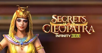 Secrets of Cleopatra Infinity Reels